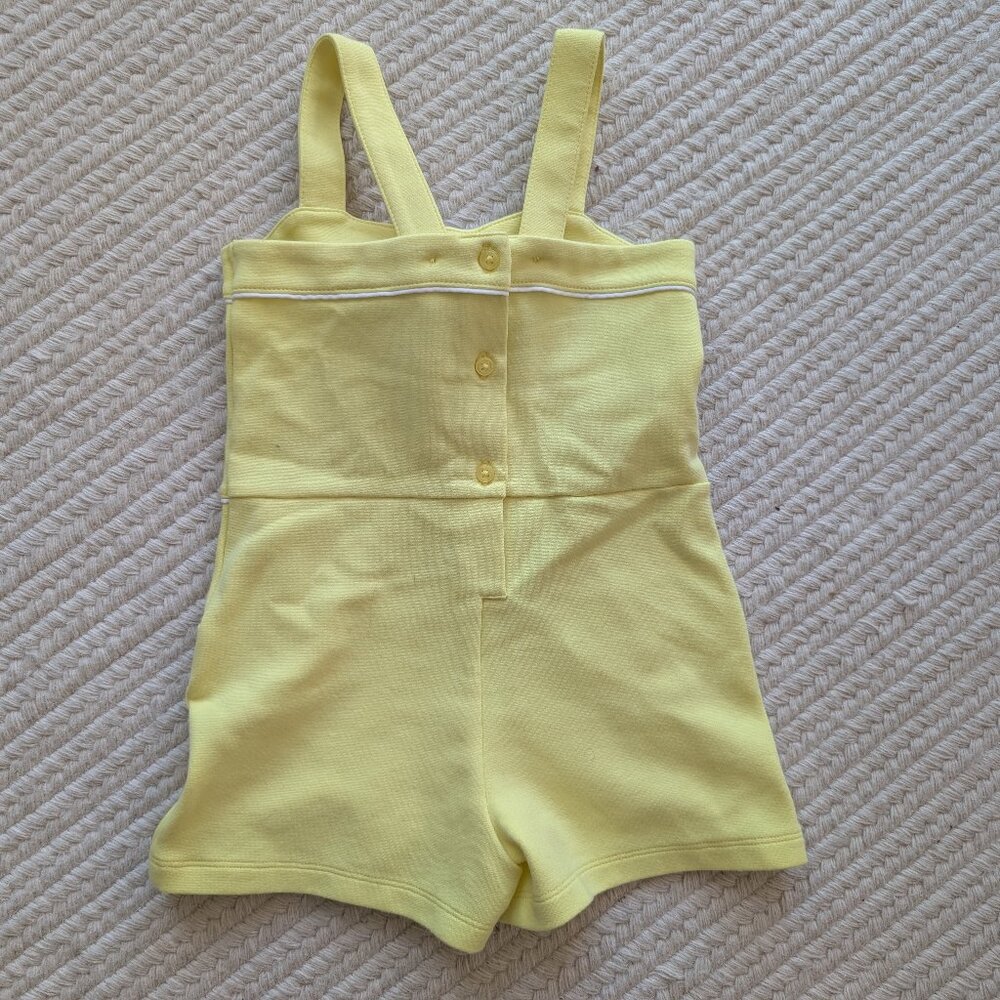 Janie & Jack - rumper-yellow - 3T